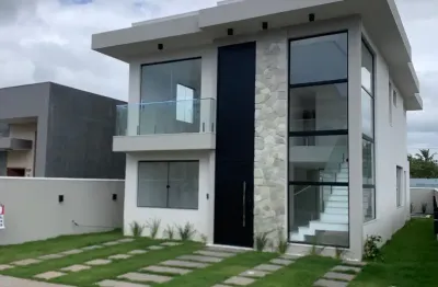Vendo Excelente casa em condomínio fechado ABRANTES totalmente estruturado