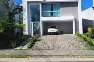 Alugo casa térrea, MOBILIADA em Alphaville 2, litoral norte 210m²