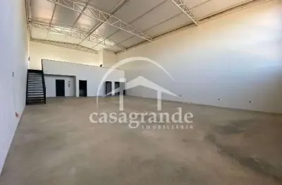 Barracão / galpão / depósito com 1 sala para alugar na avenida victor alves pereira, 1, novo mundo, uberlândia por r$ 10.000