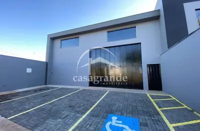 Barracão / galpão / depósito com 1 sala para alugar na avenida victor alves pereira, 1, novo mundo, uberlândia por r$ 7.000