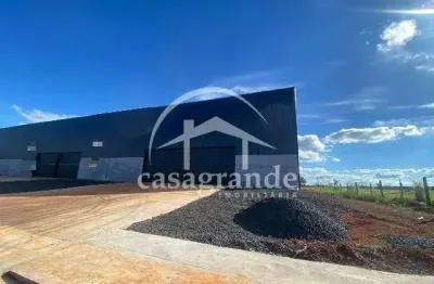 Barracão / galpão / depósito com 1 sala para alugar na rua adelino franco, 1, loteamento centro empresarial leste i, uberlândia por r$ 12.950
