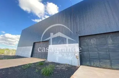 Barracão / galpão / depósito para alugar na rodovia daura ferreira cherulli, 1, loteamento centro empresarial leste i, uberlândia por r$ 19.500