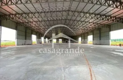 Barracão / galpão / depósito com 1 sala para alugar na rua dalva naves borges, 1, loteamento centro empresarial leste iii, uberlândia por r$ 98.750