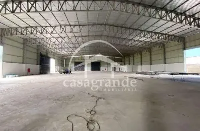 Barracão / galpão / depósito com 1 sala para alugar na rua dalva naves borges, 1, loteamento centro empresarial leste iii, uberlândia por r$ 61.250