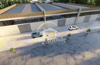 Barracão / galpão / depósito para alugar na rua l3, 1, loteamento centro empresarial leste iii, uberlândia por r$ 60.000