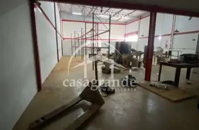 Barracão / galpão / depósito com 4 salas para alugar no novo mundo, uberlândia  por r$ 12.500