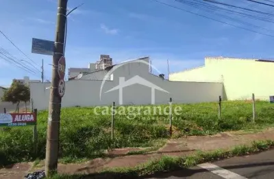 Terreno comercial para alugar na avenida salomão abrahão, 1, santa mônica, uberlândia por r$ 1.300