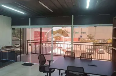 Ponto comercial com 1 sala para alugar na rua rafael marino neto, 1, jardim karaíba, uberlândia por r$ 3.500