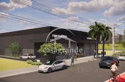 Barracão / galpão / depósito com 1 sala para alugar na avenida victor alves pereira, 1, novo mundo, uberlândia por r$ 10.000