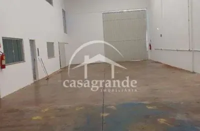 Barracão / galpão / depósito para alugar na avenida nossa senhora do carmo, 374, santa rosa, uberlândia por r$ 8.000