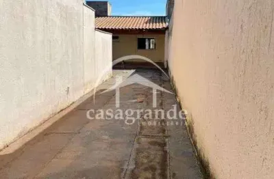 Casa com 3 quartos à venda na rua francisco pinto, 1, lagoinha, uberlândia, 75 m2 por r$ 290.000
