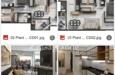 Apartamento com 2 quartos à venda na rua columbia, 160, novo mundo, uberlândia por r$ 370.000