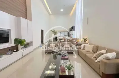 Casa em condomínio fechado com 3 quartos à venda na avenida vereador carlito cordeiro, 1, jardim karaíba, uberlândia por r$ 1.950.000