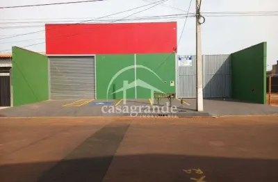 Barracão / galpão / depósito à venda na rua mario quintana, 1, novo mundo, uberlândia por r$ 1.350.000