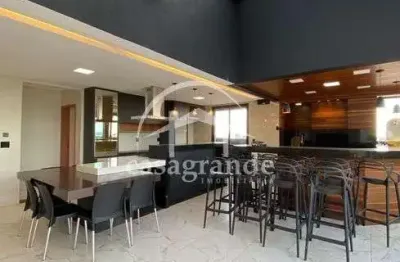 Cobertura com 3 quartos para alugar na rua baltazar gonçalves, 1, novo mundo, uberlândia por r$ 10.000