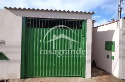 Casa com 2 quartos para alugar na rua paschoal bruno, 1, santa luzia, uberlândia por r$ 1.200