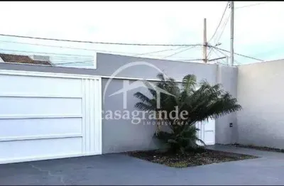 Casa com 2 quartos à venda na rua coraci matos, 91, jardim canaã, uberlândia por r$ 455.800
