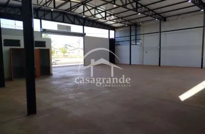 Barracão / galpão / depósito com 1 sala para alugar no jardim patrícia, uberlândia  por r$ 10.000