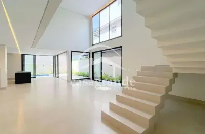Casa em condomínio fechado com 4 quartos para alugar na avenida landscape, 1, jardim sul, uberlândia por r$ 28.000