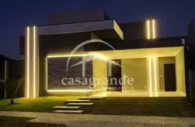 Casa em condomínio fechado com 3 quartos à venda no jardim botânico, uberlândia , 193 m2 por r$ 1.850.000