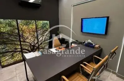Casa comercial com 3 salas para alugar na avenida argemiro evangelista ferreira, 1, shopping park, uberlândia por r$ 6.500