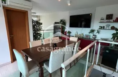 Cobertura com 3 quartos à venda no patrimônio, uberlândia  por r$ 1.080.000