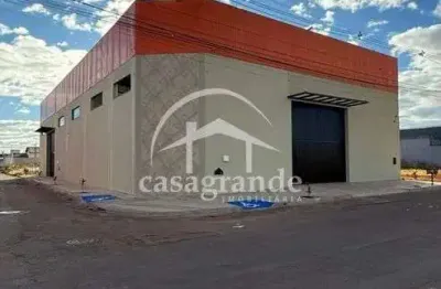 Barracão / galpão / depósito para alugar no residencial integração, uberlândia  por r$ 4.500