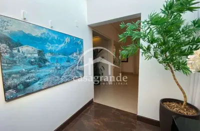 Casa em condomínio fechado com 3 quartos para alugar no jardim karaíba, uberlândia  por r$ 26.000