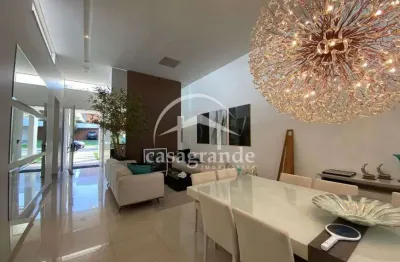 Casa em condomínio fechado com 3 quartos para alugar na rua joão severiano rodrigues da cunha, 1, jardim karaíba, uberlândia por r$ 20.000