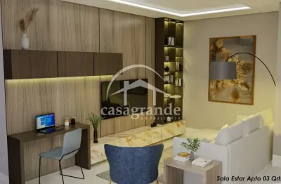 Apartamento com 3 quartos à venda em laranjeiras, uberlândia  por r$ 600.738