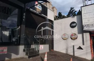 Ponto comercial com 1 sala para alugar no centro, uberlândia  por r$ 1.600