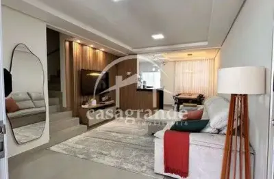 Casa com 3 quartos à venda no grand ville, uberlândia  por r$ 800.000