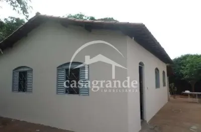 Casa com 3 quartos para alugar no tibery, uberlândia  por r$ 1.700