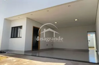 Casa com 3 quartos à venda no nova uberlândia, uberlândia  por r$ 699.000