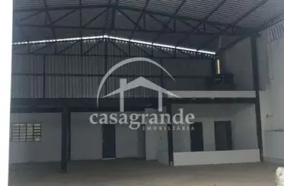 Barracão / Galpão / Depósito com 2 salas para alugar na Alameda João Leão, 1, Custódio Pereira, Uberlândia por R$ 11.000