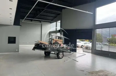 Barracão / Galpão / Depósito para alugar na Avenida Alípio Abrão, 1, Santa Luzia, Uberlândia por R$ 7.100