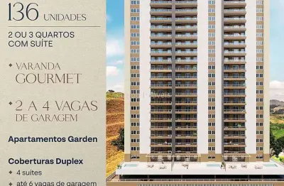 Apartamento de alto padrão com 3 quartos sendo 1 suíte a venda no bairro alto dos passos em juiz de fora