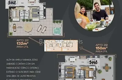 Apartamento garden a venda no bairro granbery em juiz de fora mg