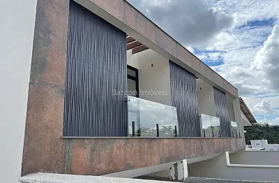 Casa duplex de 3 quartos a venda no bairro recanto da mata em juiz de fora
