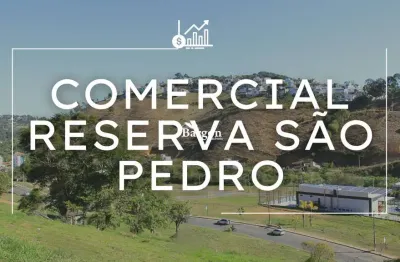 Lotes comerciais e multifamiliares a venda no reserva são pedro em juiz de fora