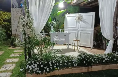 Granja de alto padrão com 3 quartos sendo 2 suites a venda no condomínio residencial pomar da serra em juiz de fora