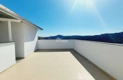 Cobertura de 2 quartos a venda no residencial jardim são joão em juiz de fora