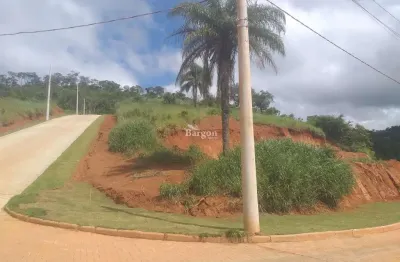 Lote com 449m² a venda no condomínio ecoville em matias barbosa - mg