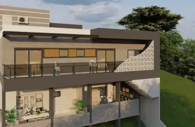 Casa com 4 quartos sendo duas suítes e 1 suíte master com varanda a venda no condomínio reserva são pedro em juiz de fora