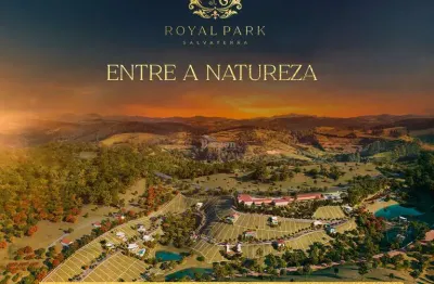 Lotes de 300m² a 1.000m² a venda no condomínio royal park salvaterra em juiz de fora