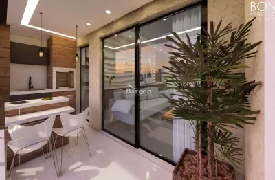 Apartamento garden 2 quartos com suíte e varanda gourmet a venda no bairro cascatinha em juiz de fora