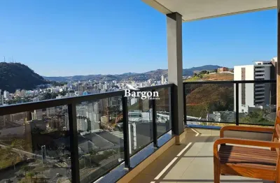 Apartamento de alto padrão com 3 quartos sendo 1 suíte a venda no bairro jardim laranjeiras em juiz de fora