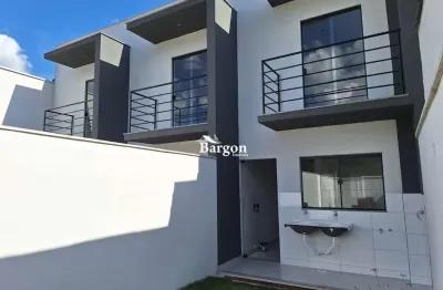 Casa com 2 quartos a venda no bairro parque guarani em juiz de fora