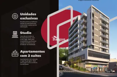 Apartamento de 2 quartos com 2 suítes à venda no bairro são pedro em juiz de fora