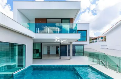 Casa duplex com 4 suítes a venda no condomínio granville em juiz de fora